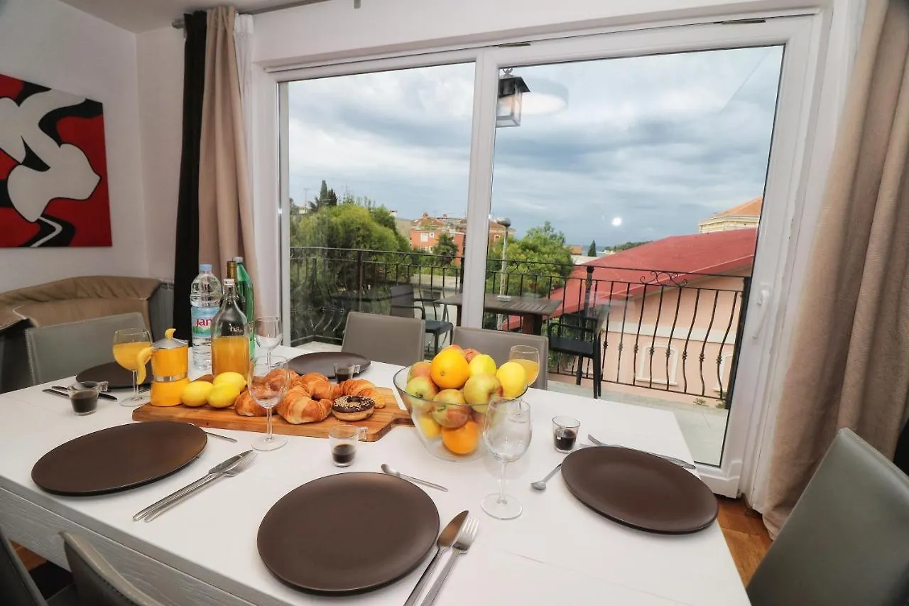 *** Guest house Kseni Accommodation Rovinj Croatia